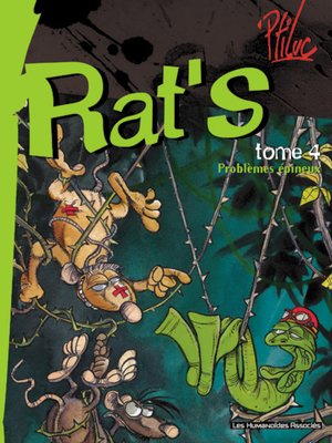 cover image of Rat's (2014), Tome 4
